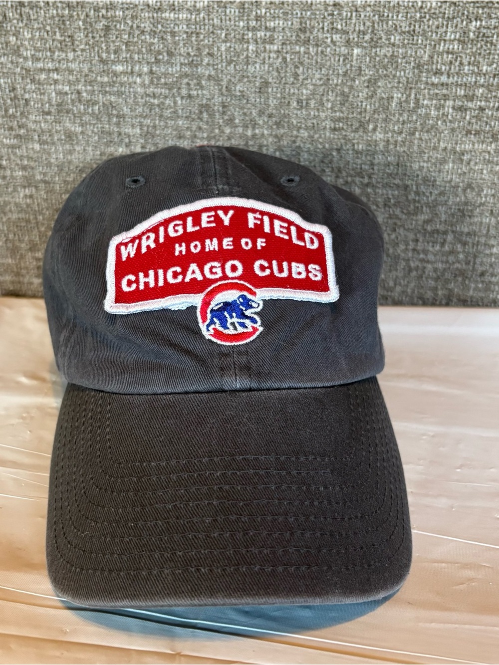 ‘47 Brand Wrigley Field Chicago Cubs Hat Adjustable Embroidered Patch Baseball
